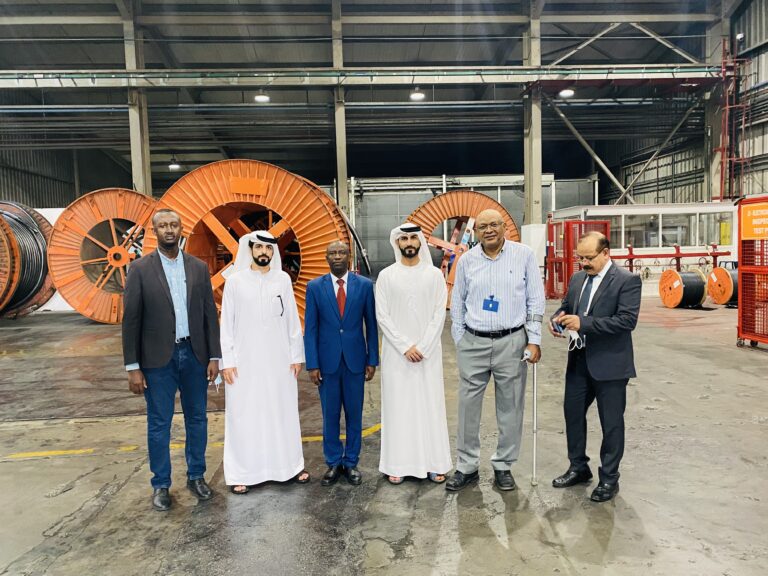 The Consulate visited the DUCAB company specializing in the manufacture of low, medium and high voltage electric cables